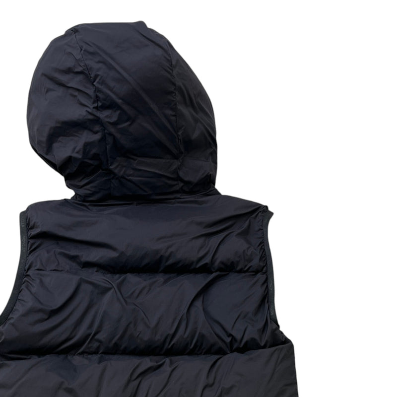 Men's Luberon Hooded Gilet Black Size 0/XS