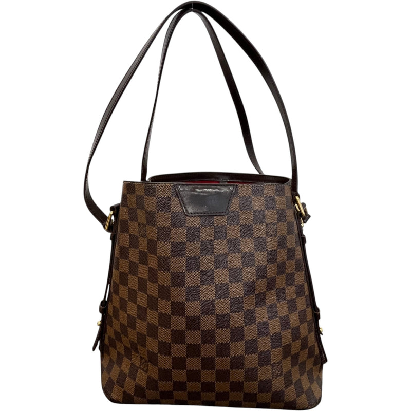 Women's Damier Ebene Cabas Rivington Handbag Brown