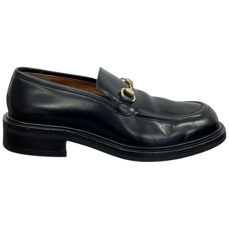 Men's Horsebit Loafers Black Size EU 42.5 / UK 8.5