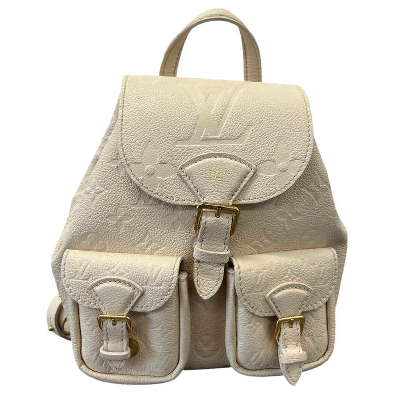 Women's Monogram Empreinte Backup Backpack Cream
