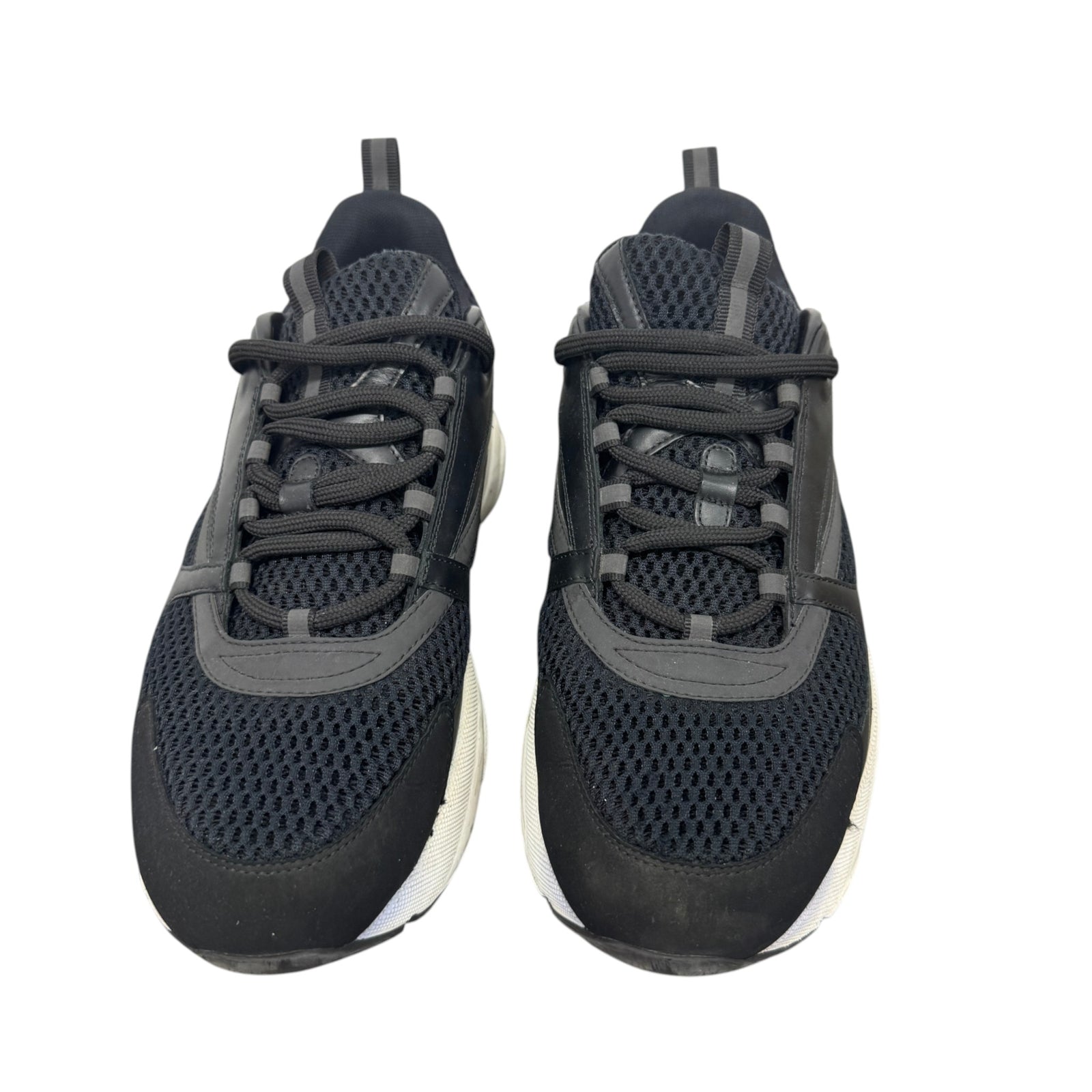 Men's B22 Low Trainers Black Size UK 10 / EU 44 - Photo 6