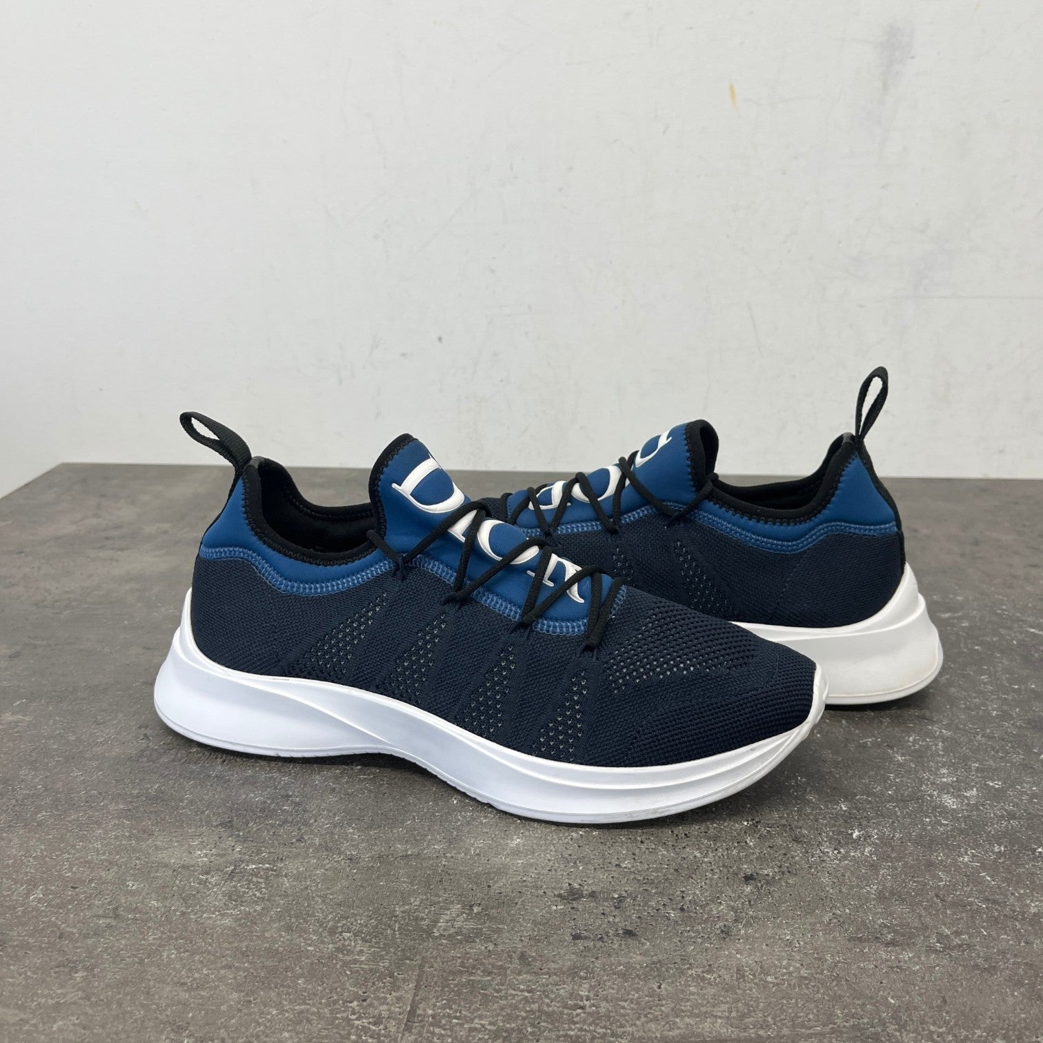 Men's B25 Low Trainers Navy Size UK 8 / EU 42 - Photo 10