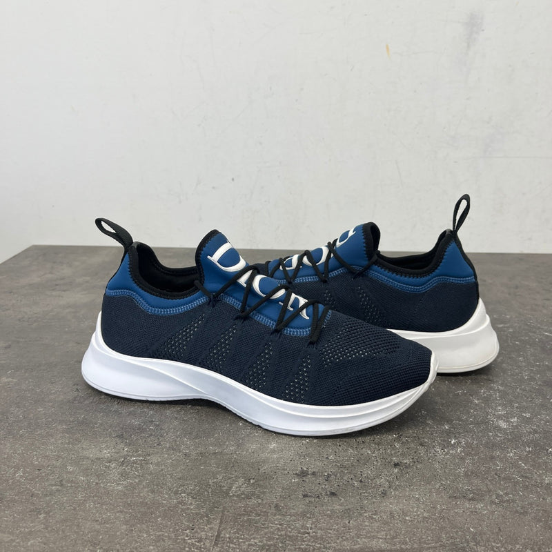 Men's B25 Low Trainers Navy Size UK 8 / EU 42