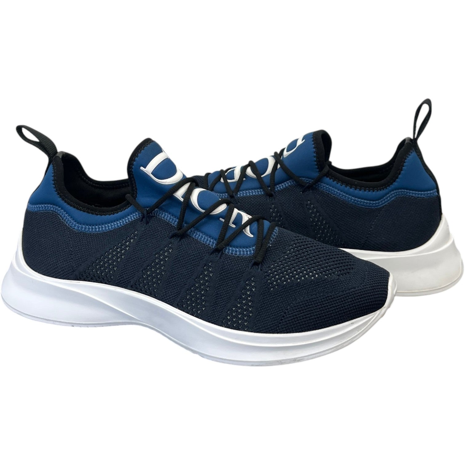 Men's B25 Low Trainers Navy Size UK 8 / EU 42 - Photo 2