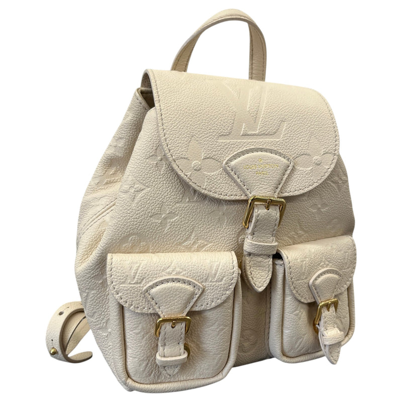 Women's Monogram Empreinte Backup Backpack Cream