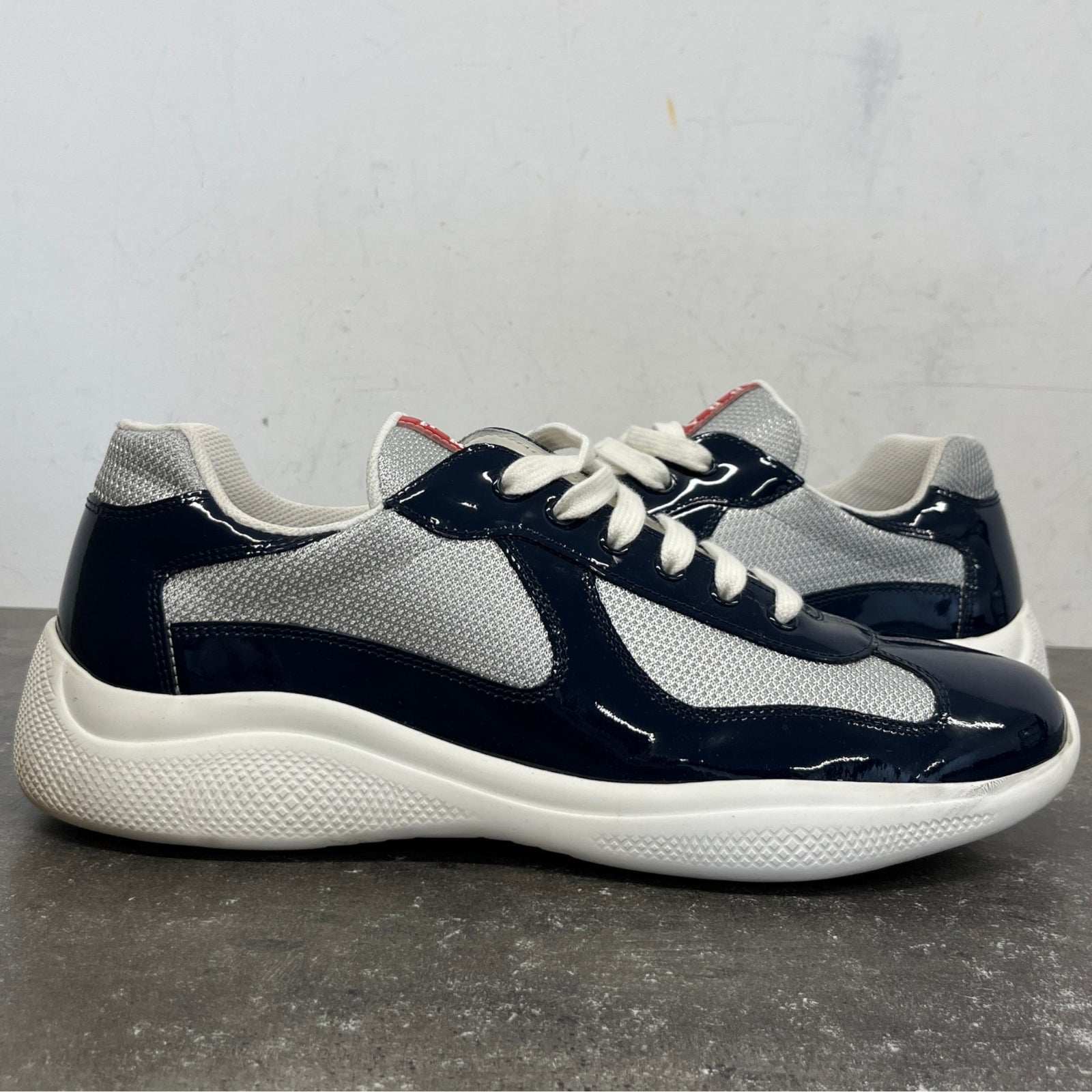 Men's America's Cup Low Trainers Navy Size UK 11 / EU 45 - Photo 12