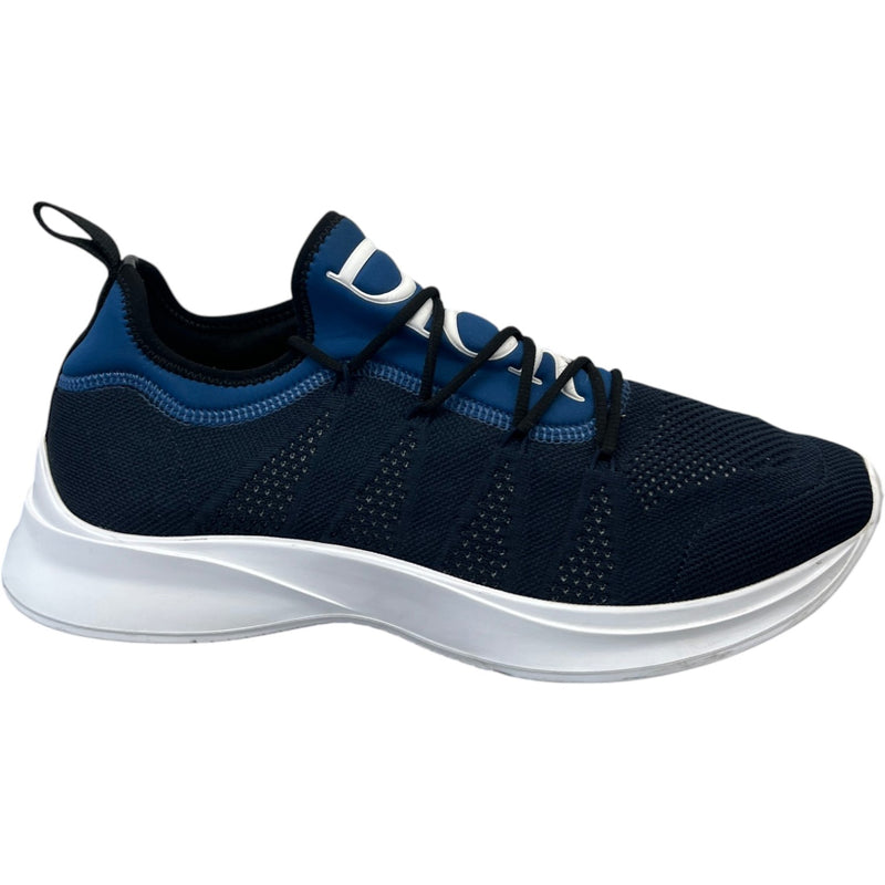 Men's B25 Low Trainers Navy Size UK 8 / EU 42