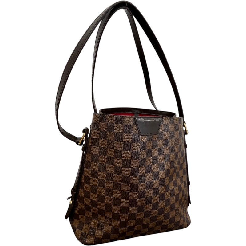 Women's Damier Ebene Cabas Rivington Handbag Brown