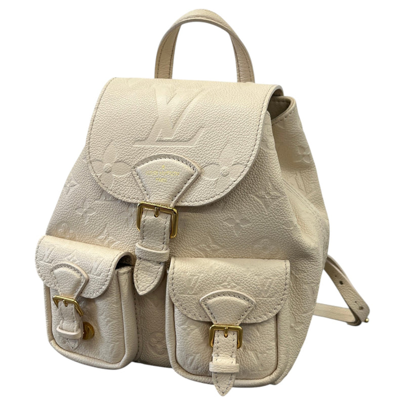 Women's Monogram Empreinte Backup Backpack Cream