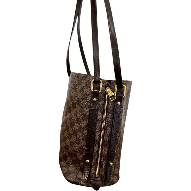 Women's Damier Ebene Cabas Rivington Handbag Brown