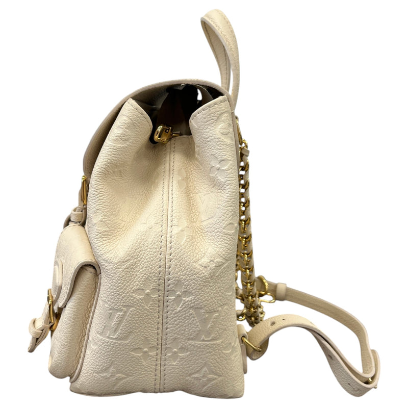 Women's Monogram Empreinte Backup Backpack Cream