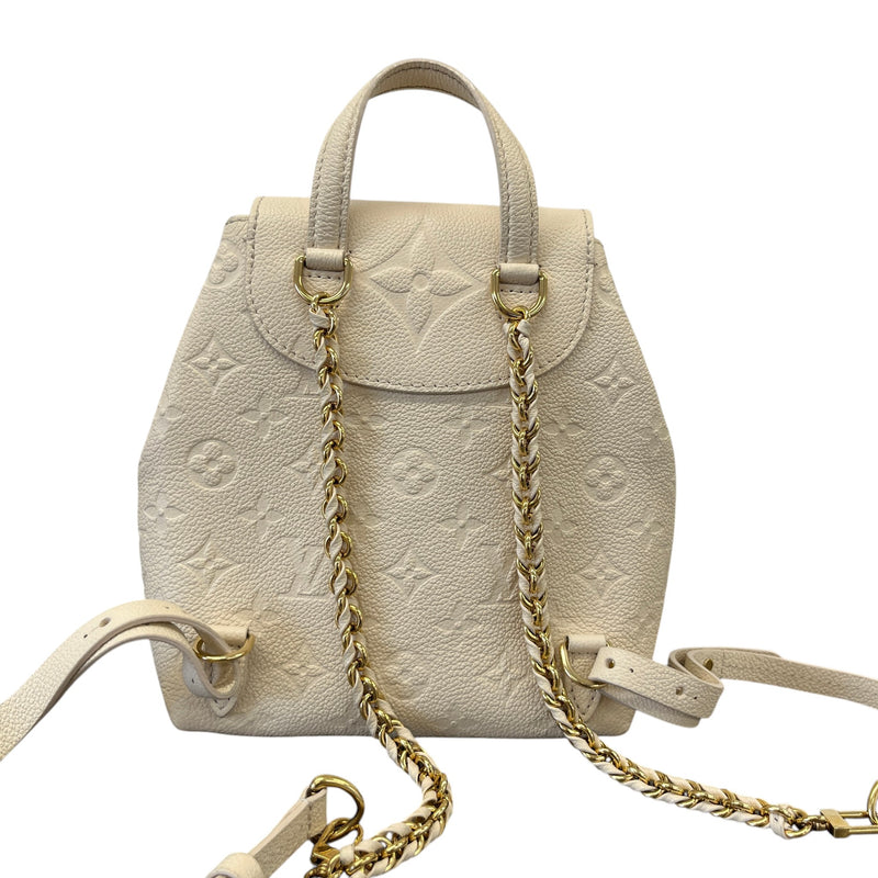 Women's Monogram Empreinte Backup Backpack Cream
