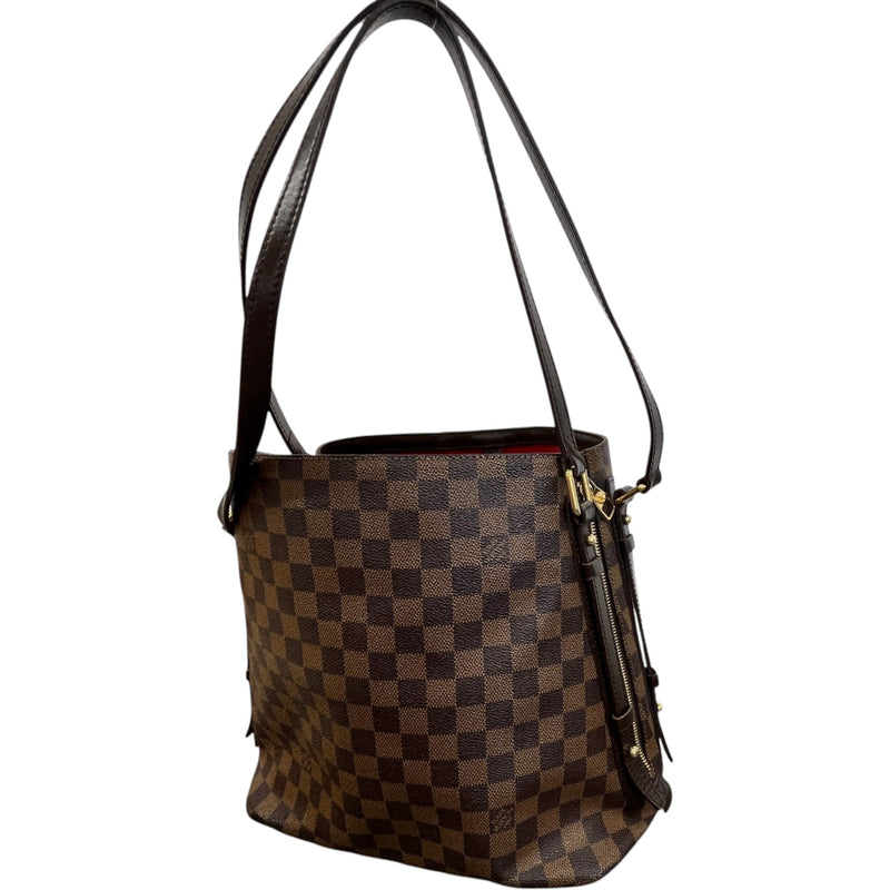 Women's Damier Ebene Cabas Rivington Handbag Brown