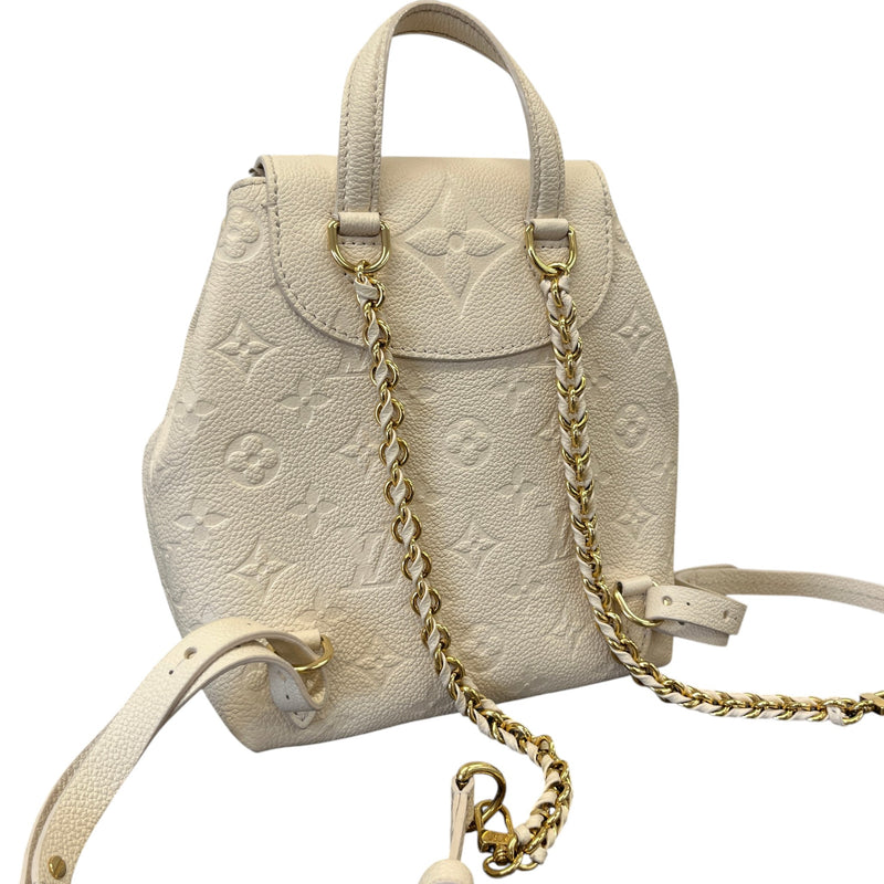 Women's Monogram Empreinte Backup Backpack Cream