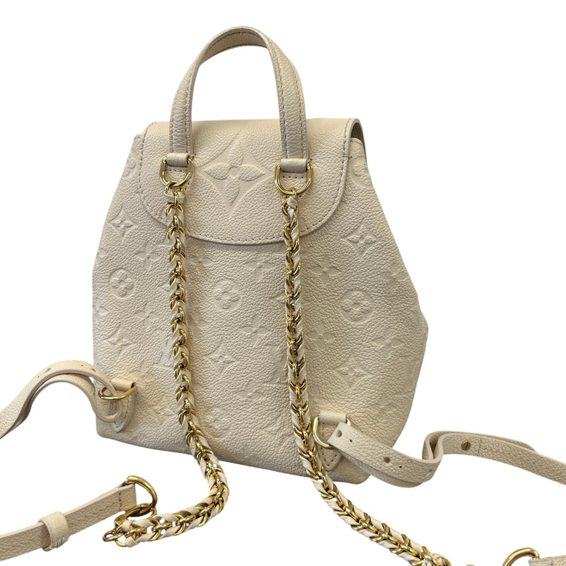 Women's Monogram Empreinte Backup Backpack Cream