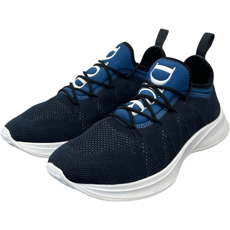 Men's B25 Low Trainers Navy Size UK 8 / EU 42