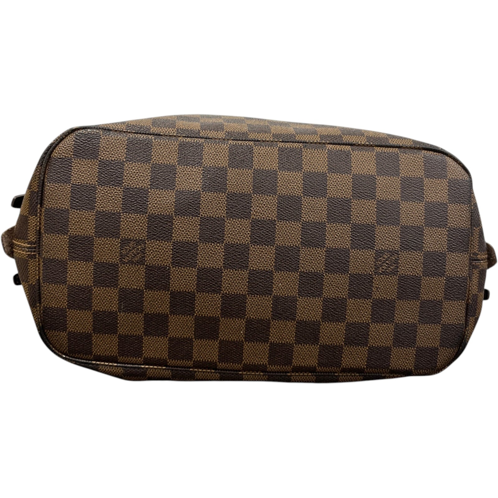 Women's Damier Ebene Cabas Rivington Handbag Brown - Photo 10