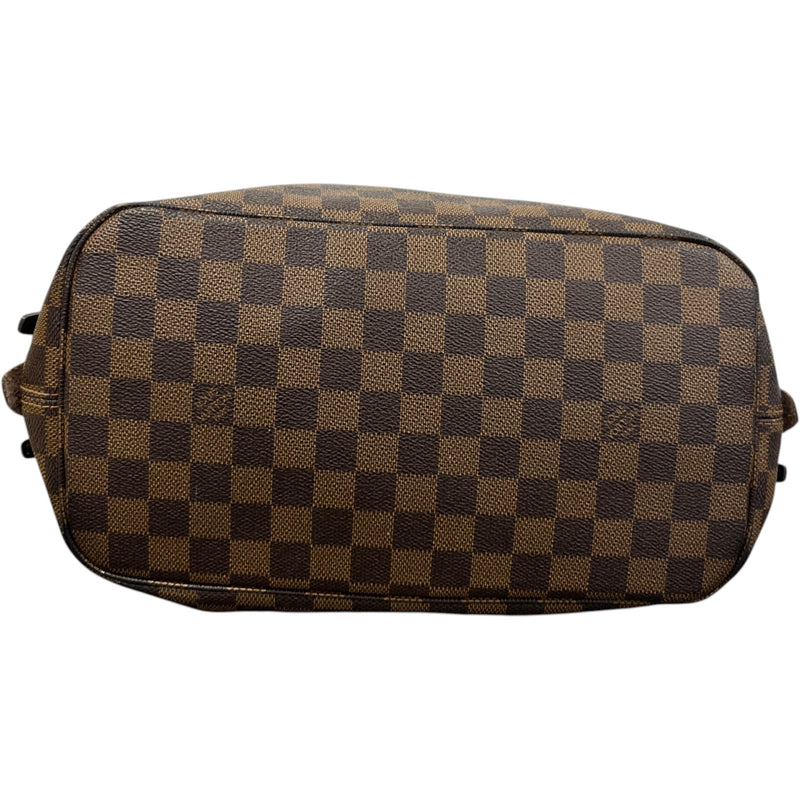 Women's Damier Ebene Cabas Rivington Handbag Brown