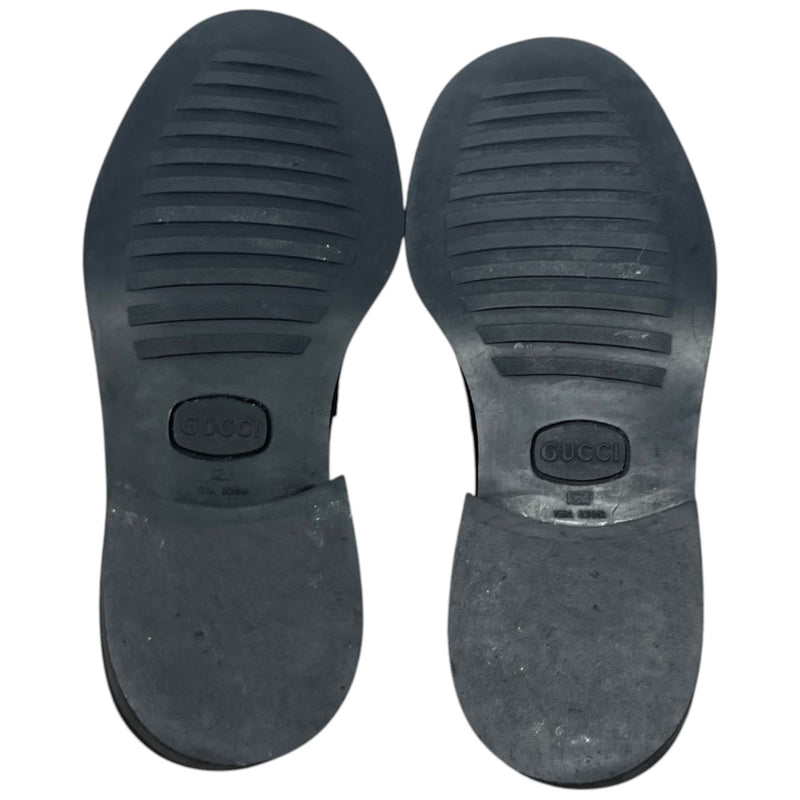 Men's Horsebit Loafers Black Size EU 42.5 / UK 8.5