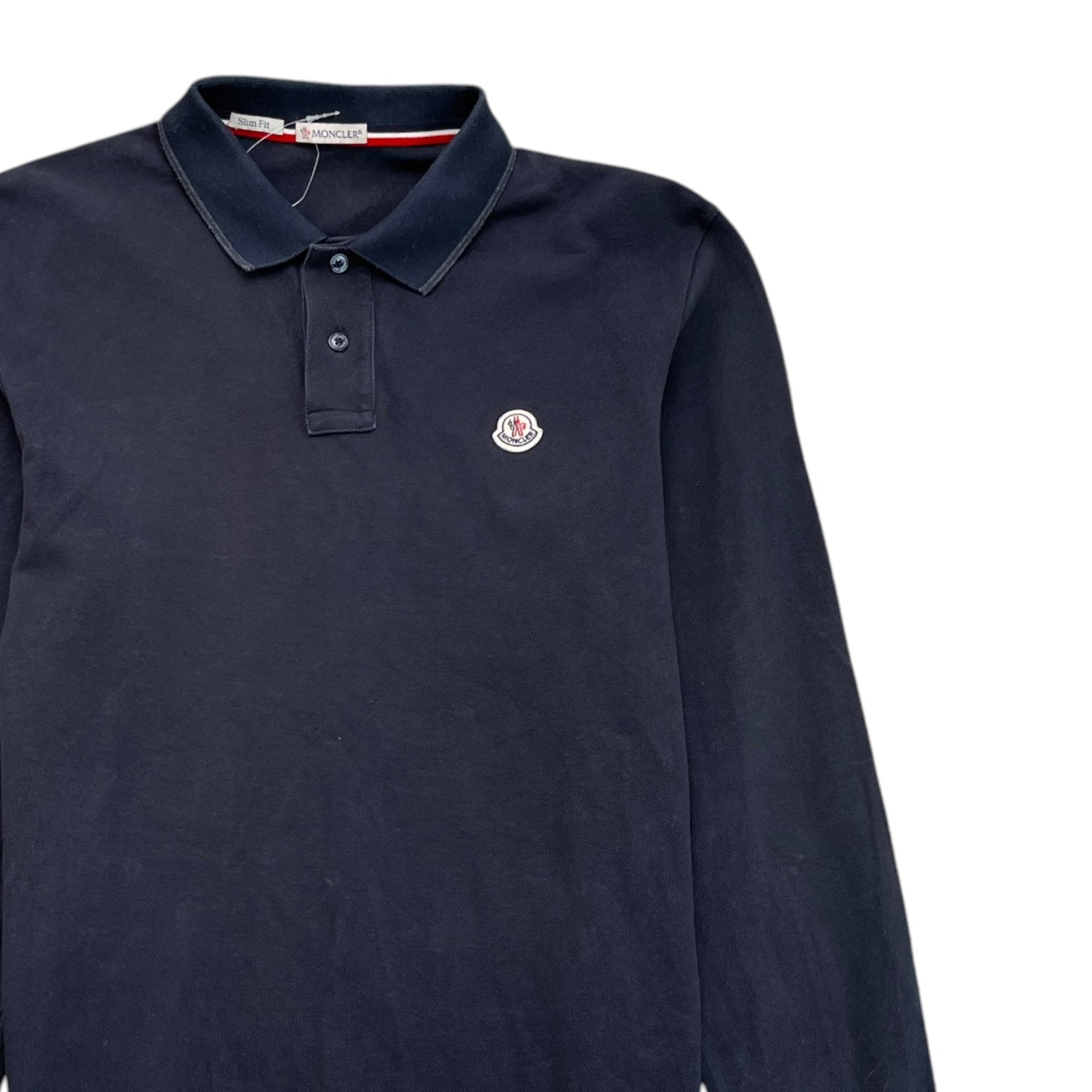 Men's Maglia Polo Shirt Navy Size L - Photo 3