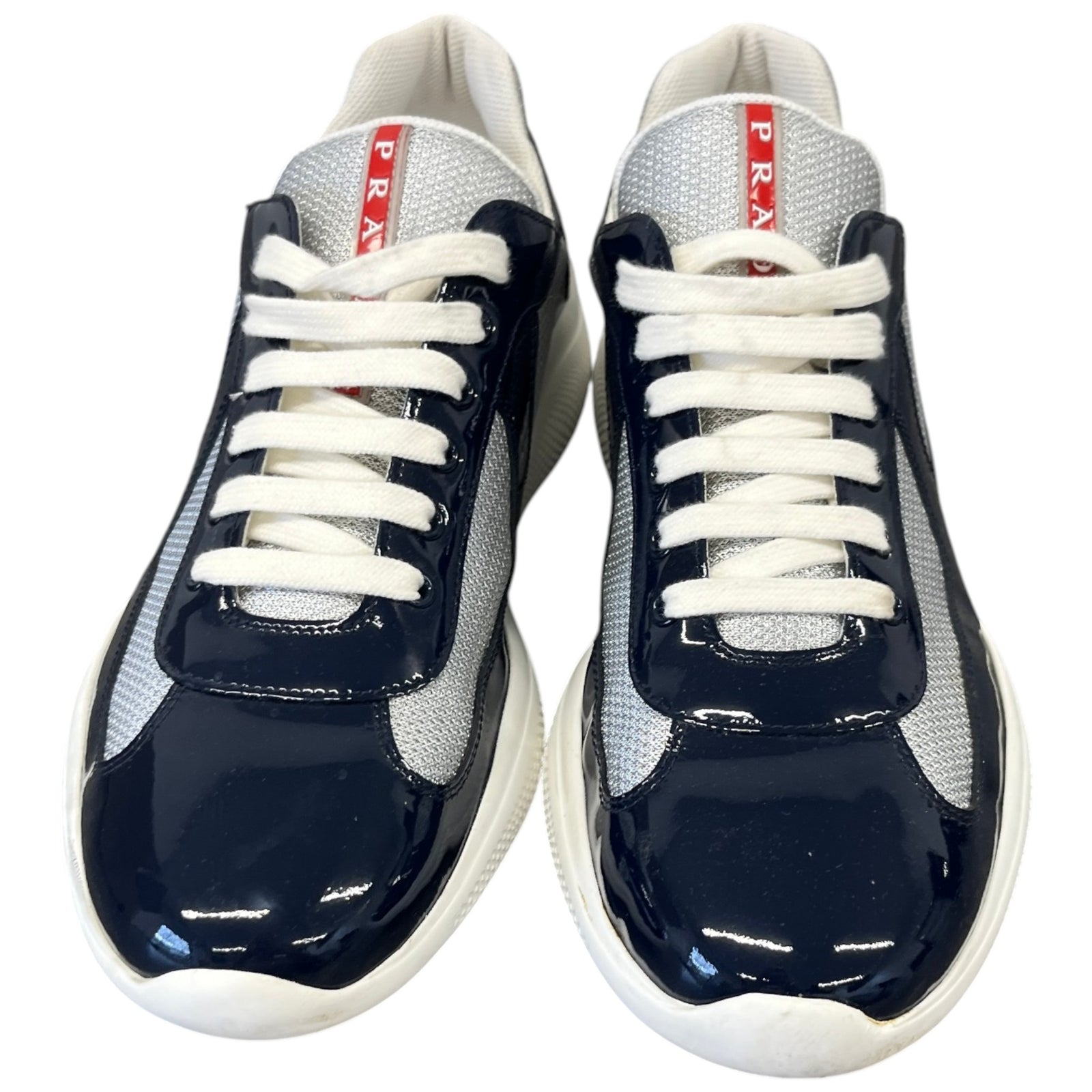 Men's America's Cup Low Trainers Navy Size UK 11 / EU 45 - Photo 6
