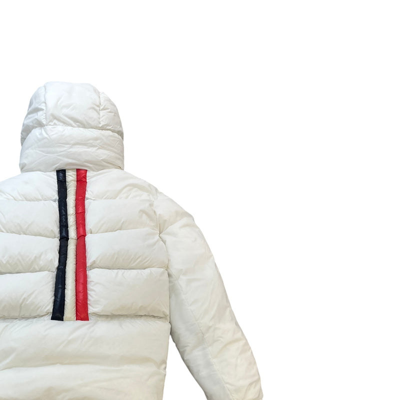 Men's Monteleger Down Jacket White Size 5 / XXL