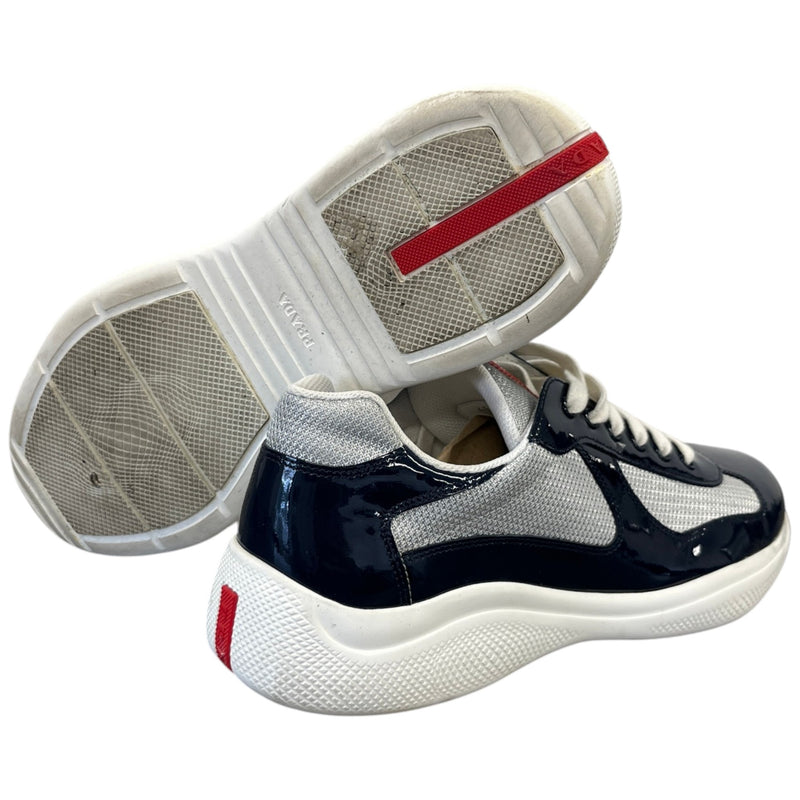 Men's America's Cup Low Trainers Navy Size UK 11 / EU 45