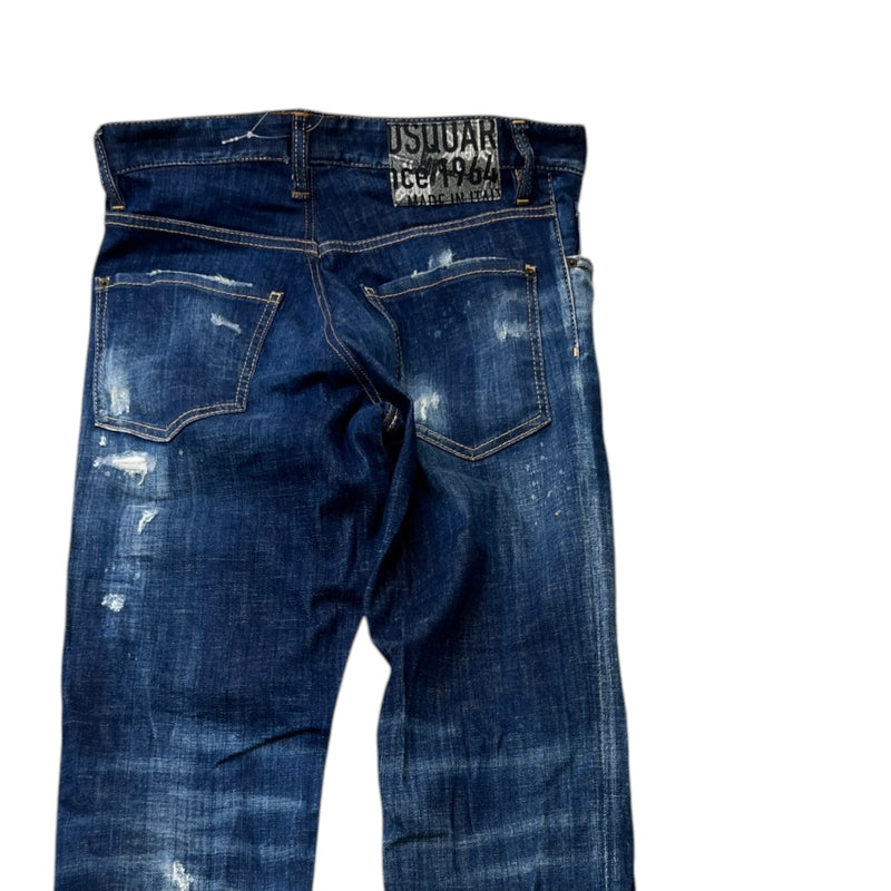Men's Cool Guy Jeans Blue Size IT 48 / UK 32