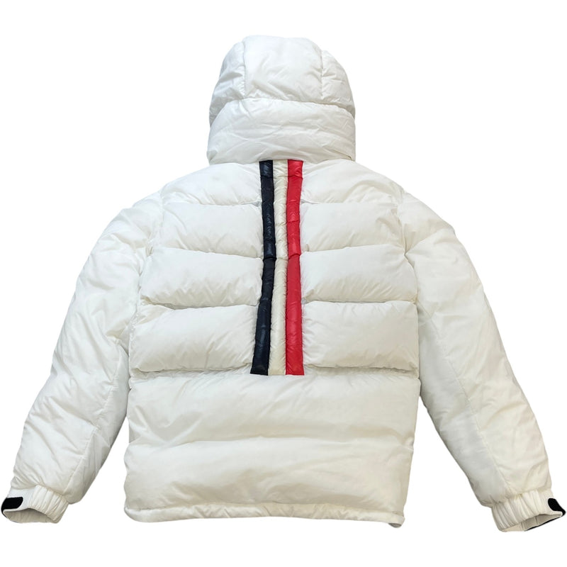Men's Monteleger Down Jacket White Size 5 / XXL