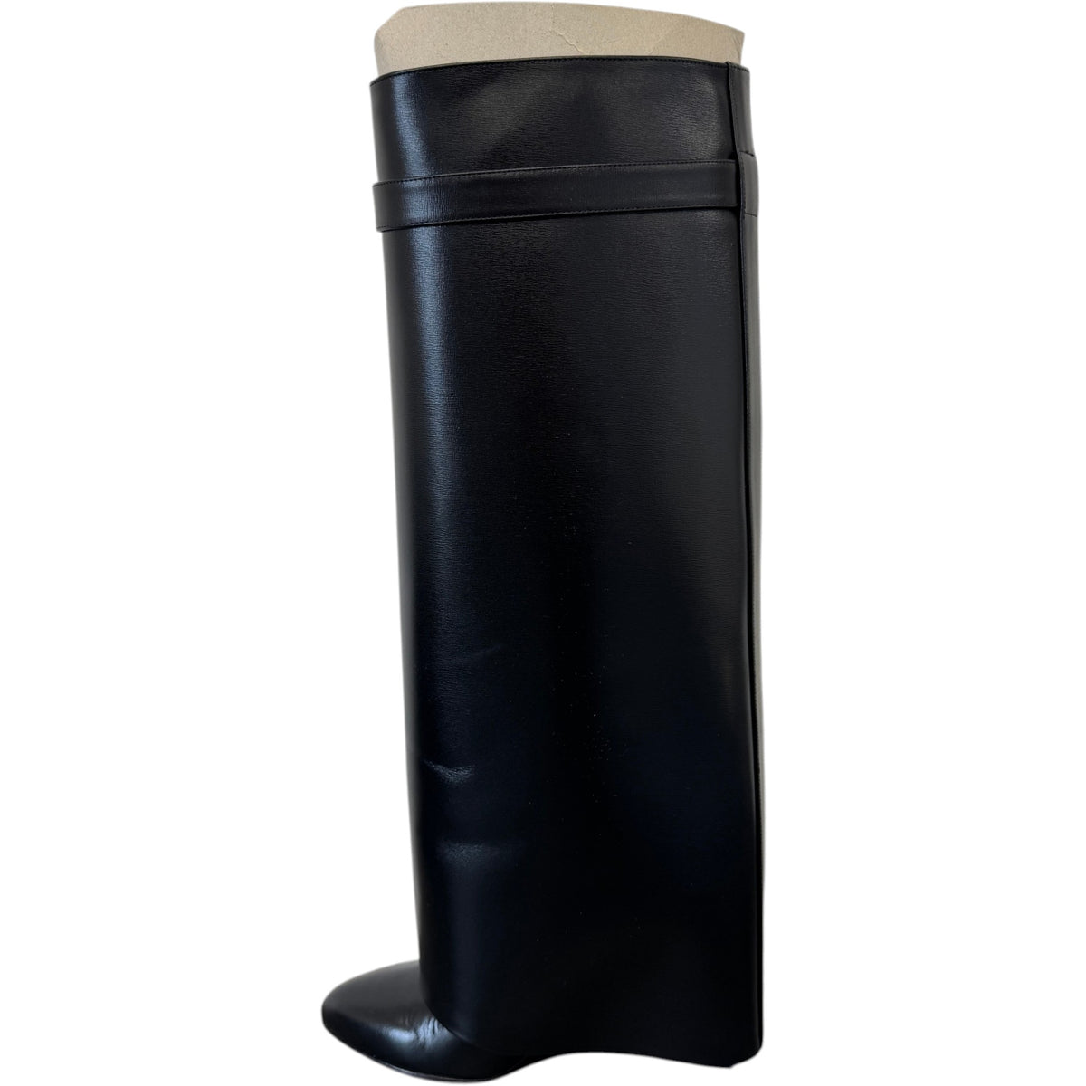 Women's Shark Lock Boots Black Size UK 5 / EU 38 - Photo 2