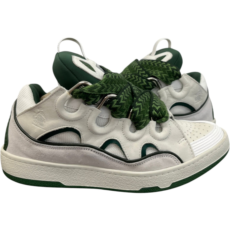 Men's Curb Low Trainers White Size EU 41 / UK 7
