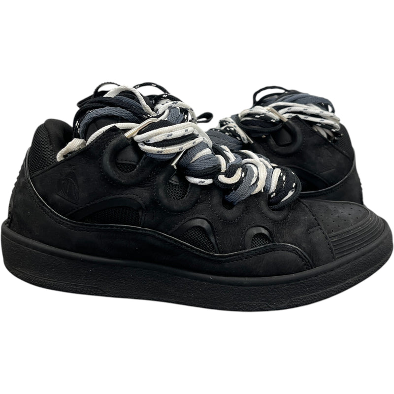 Men's Curb Low Trainers Black Size EU 42 / UK 8
