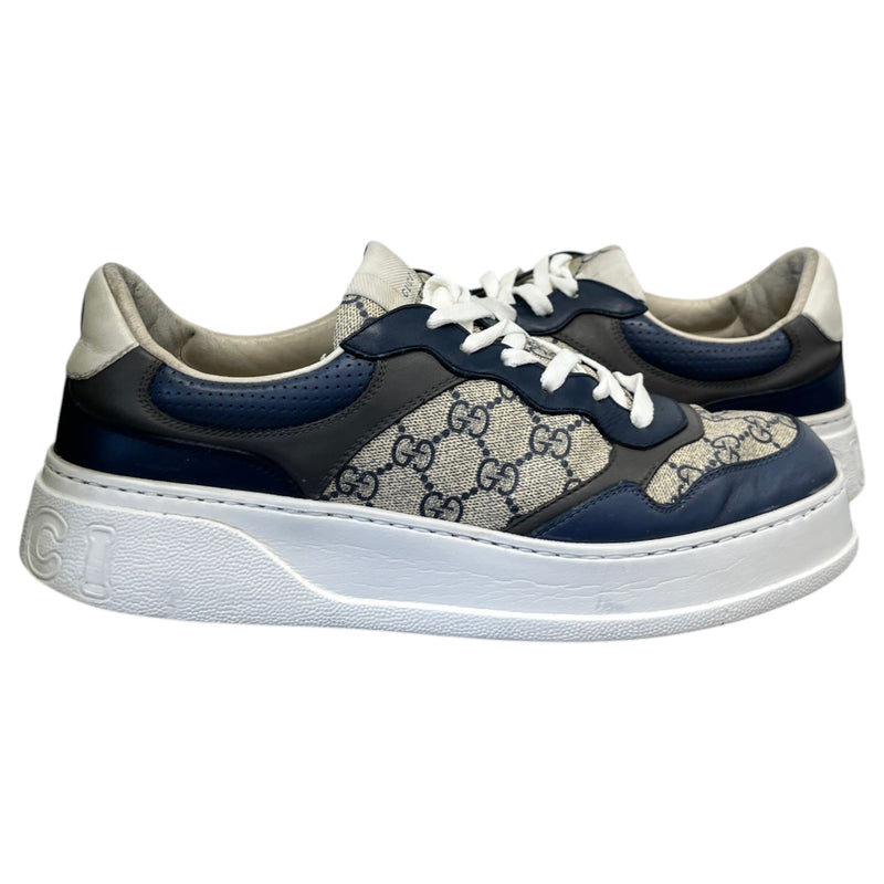Men's GG Supreme Chunky Low Trainers Navy Size UK 10 / EU 44
