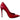 Women's Patent Pointed Toe Heels Red Size EU 36.5 / UK 3.5