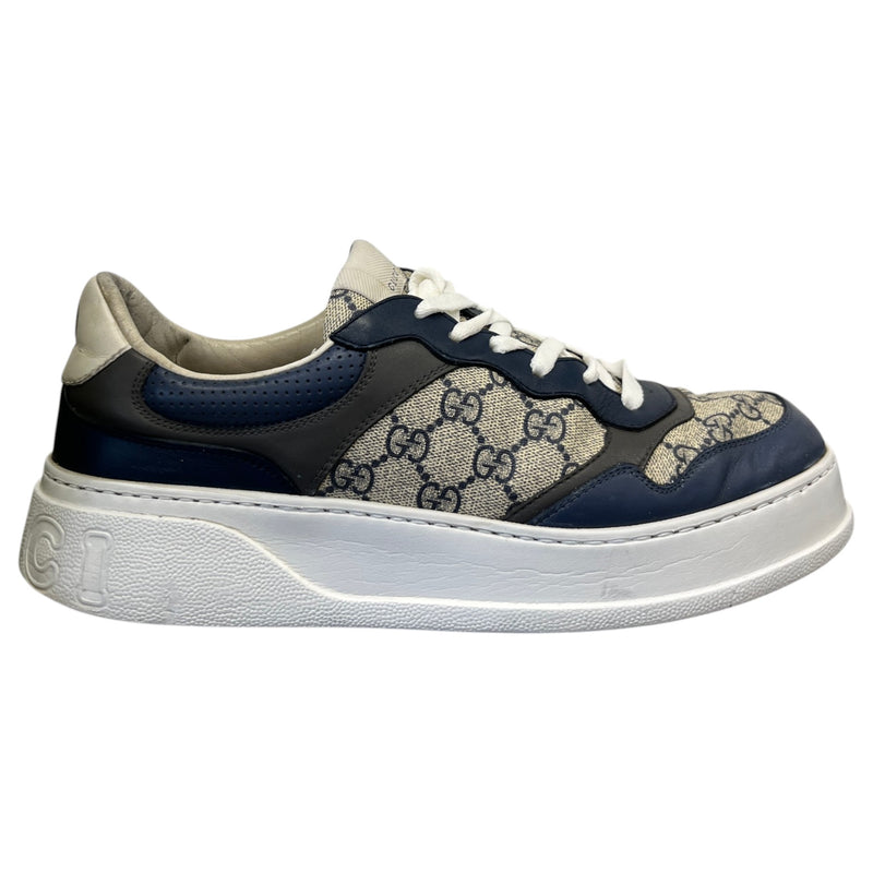 Men's GG Supreme Chunky Low Trainers Navy Size UK 10 / EU 44