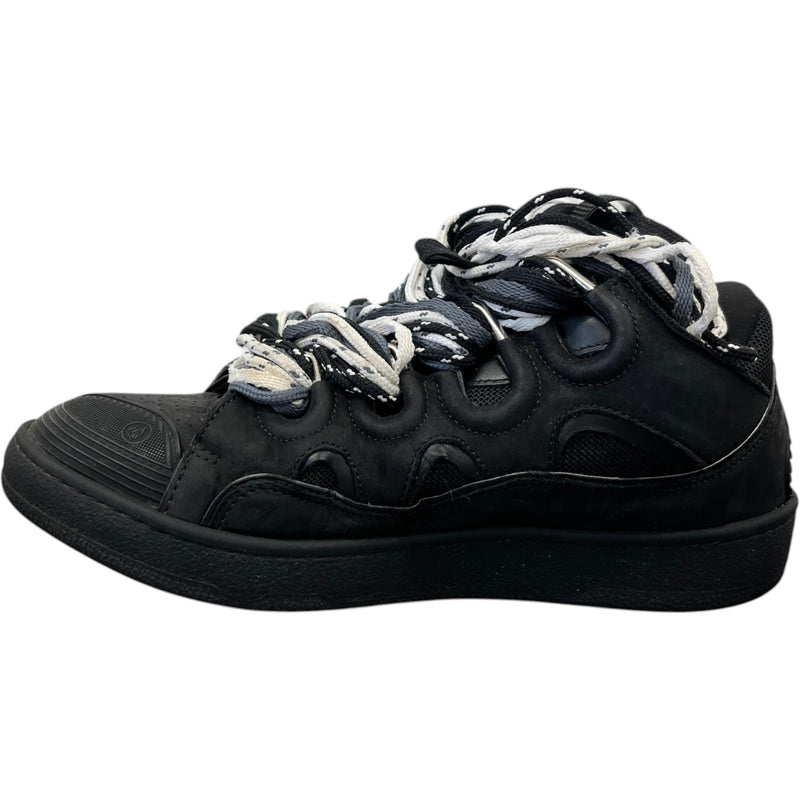 Men's Curb Low Trainers Black Size EU 42 / UK 8