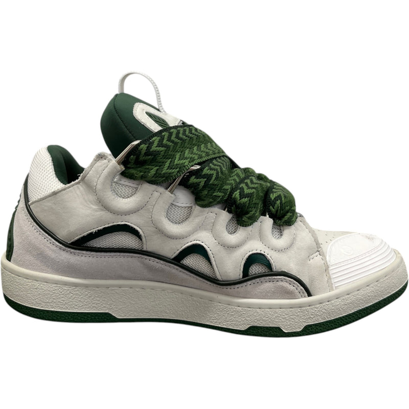 Men's Curb Low Trainers White Size EU 41 / UK 7