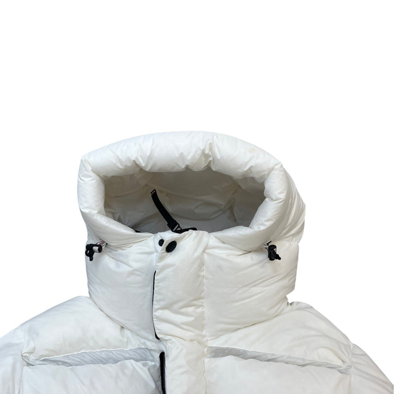 Men's Monteleger Down Jacket White Size 5 / XXL