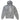 Men's Logo Drawstrings Hoodie Grey Size S