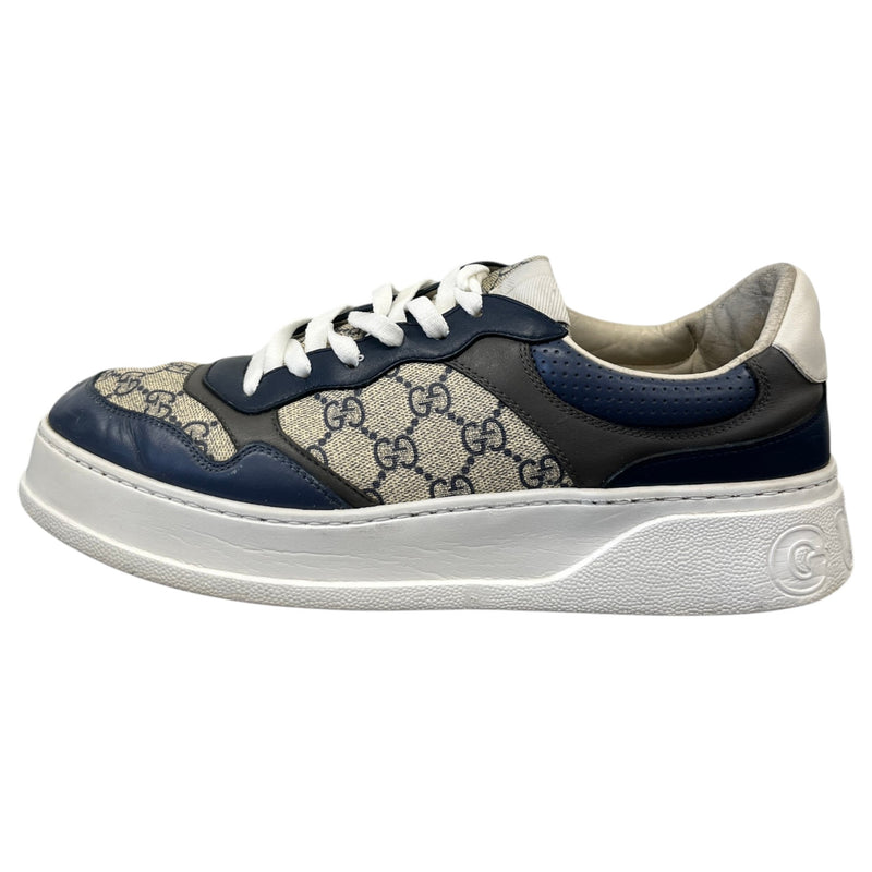 Men's GG Supreme Chunky Low Trainers Navy Size UK 10 / EU 44
