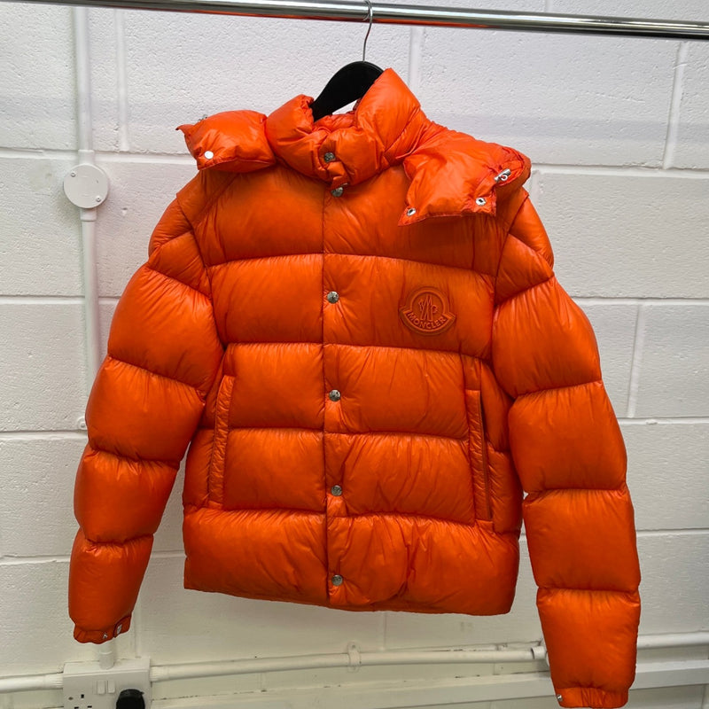 Men's Tarnos Down Jacket Orange Size 3 / L