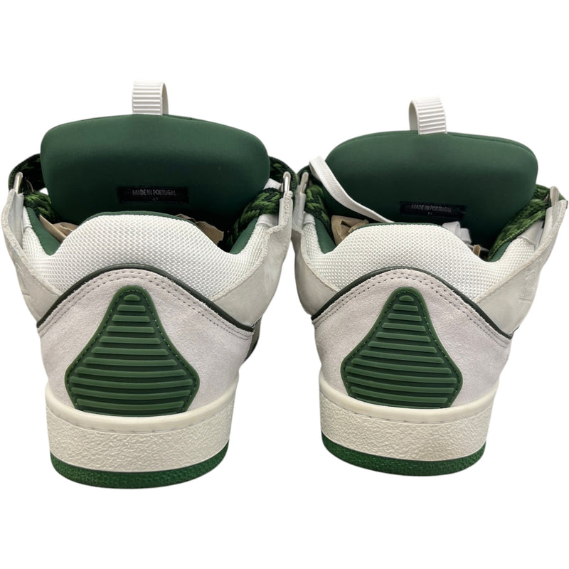 Men's Curb Low Trainers White Size EU 41 / UK 7
