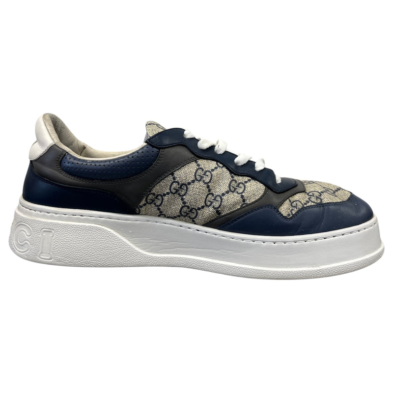 Men's GG Supreme Chunky Low Trainers Navy Size UK 10 / EU 44