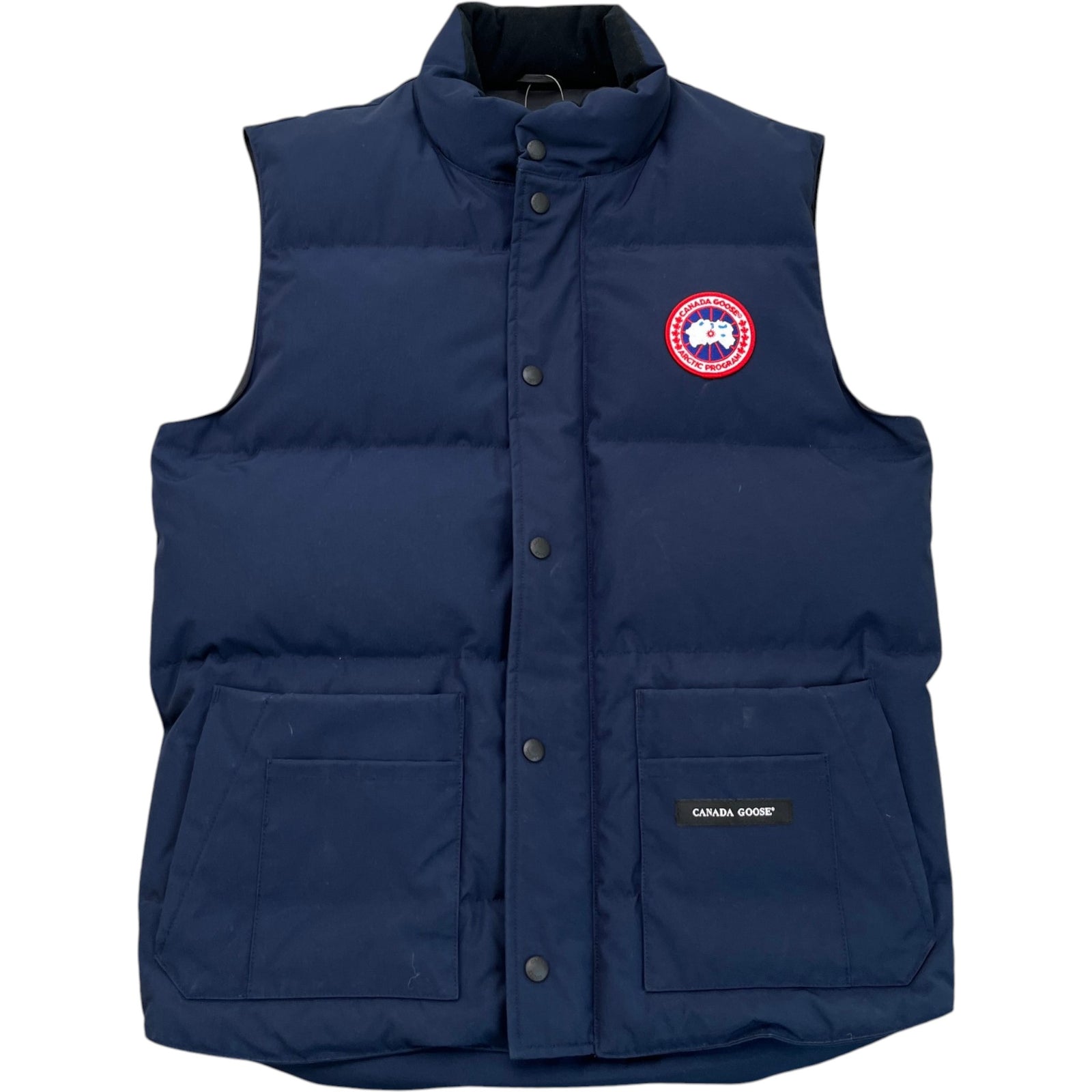 Men's Freestyle Gilet Navy Size M - Photo 1