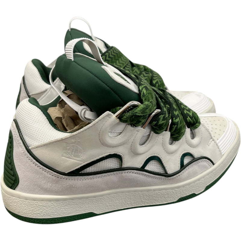 Men's Curb Low Trainers White Size EU 41 / UK 7