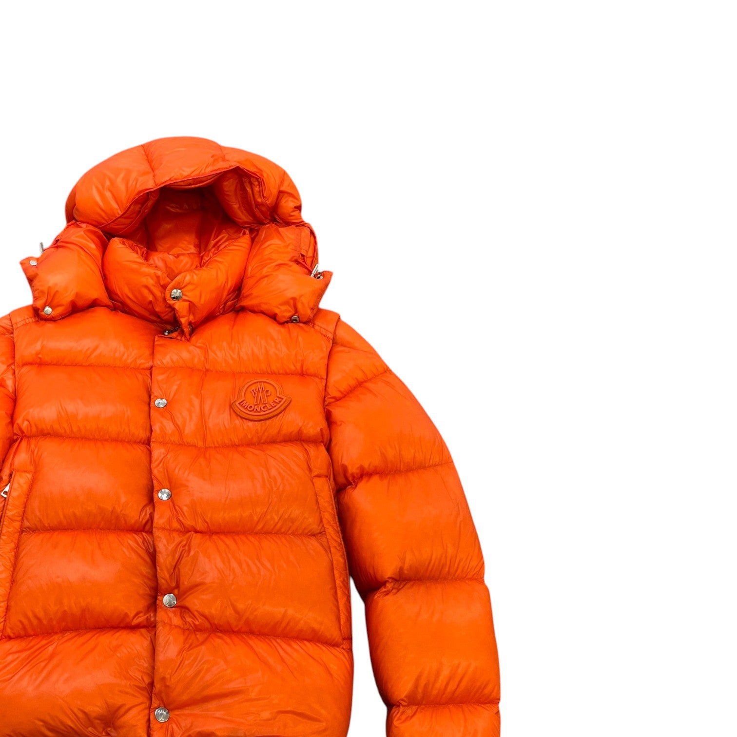 Men's Tarnos Down Jacket Orange Size 3 / L - Photo 3