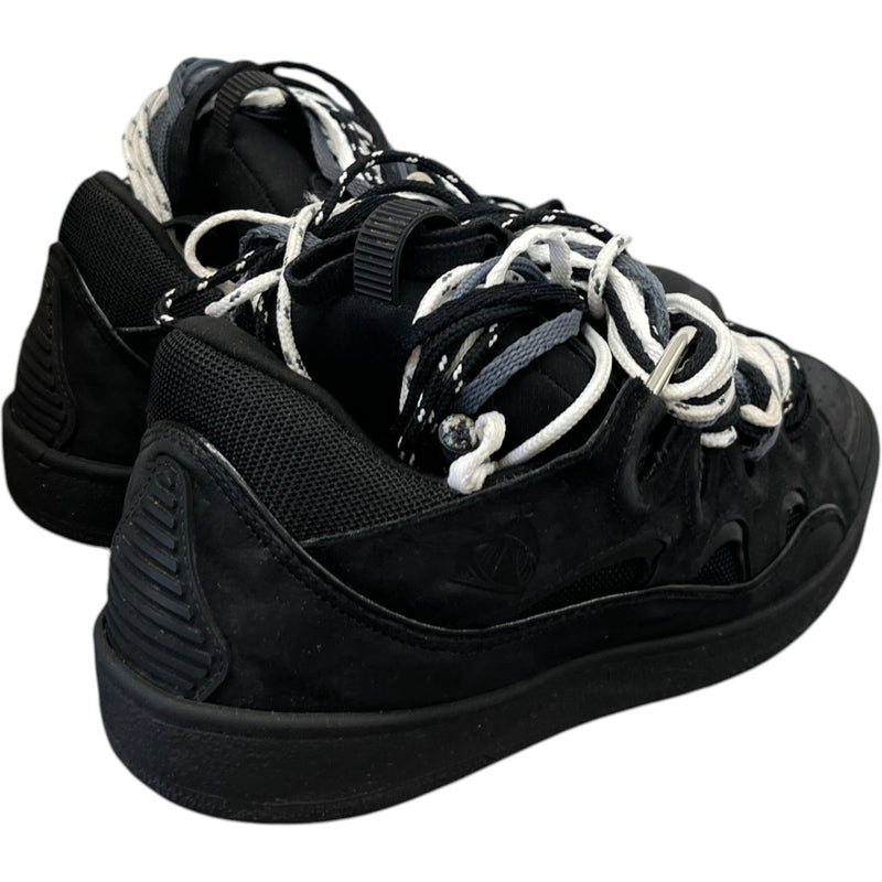 Men's Curb Low Trainers Black Size EU 42 / UK 8
