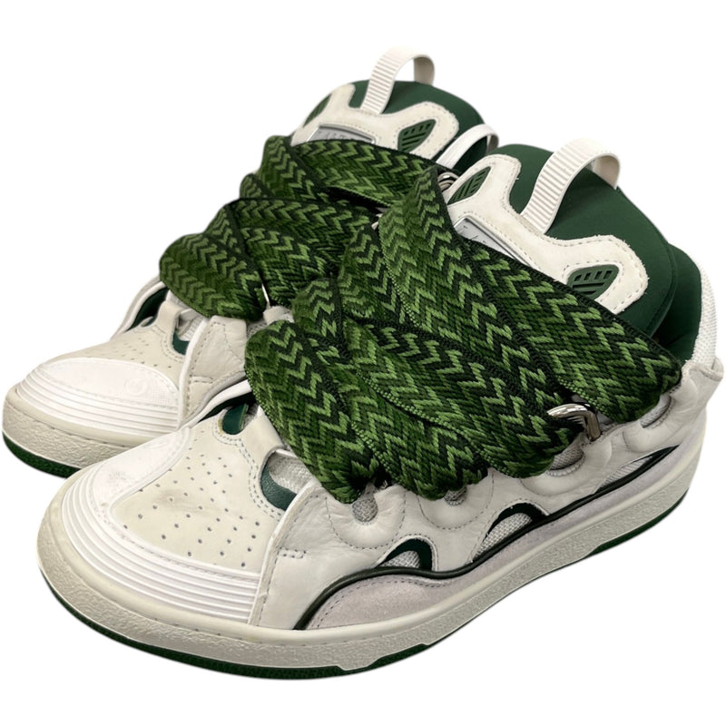 Men's Curb Low Trainers White Size EU 41 / UK 7