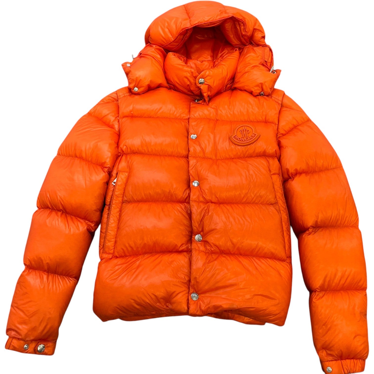 Men's Tarnos Down Jacket Orange Size 3 / L - Photo 1