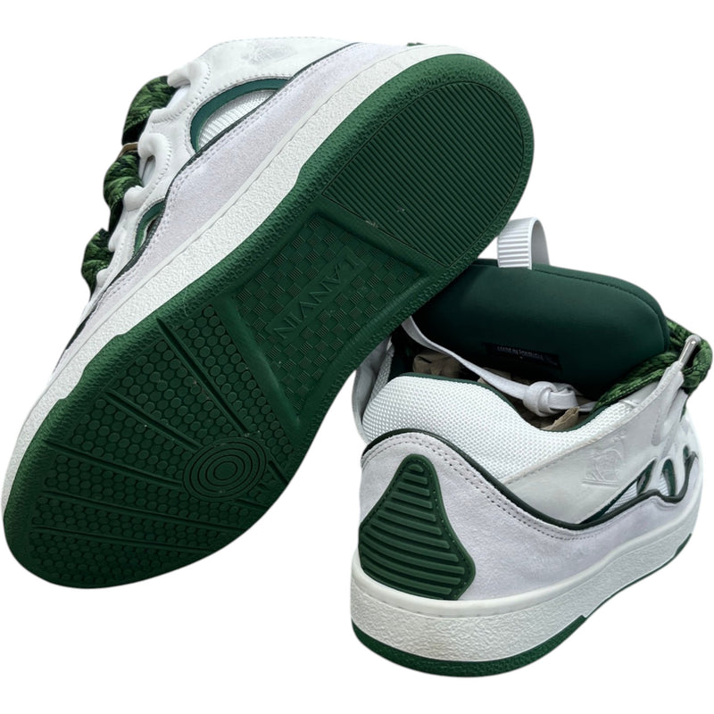 Men's Curb Low Trainers White Size EU 41 / UK 7